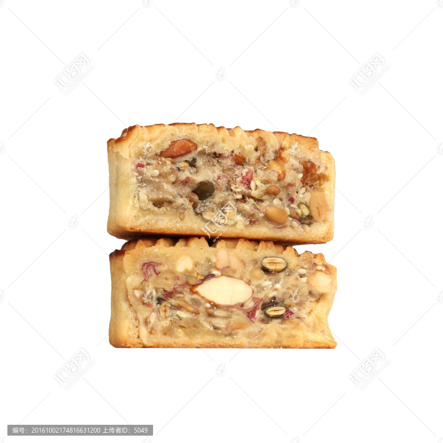 五仁月饼