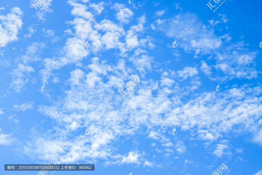 蔚蓝天空,天空素材,天空图片