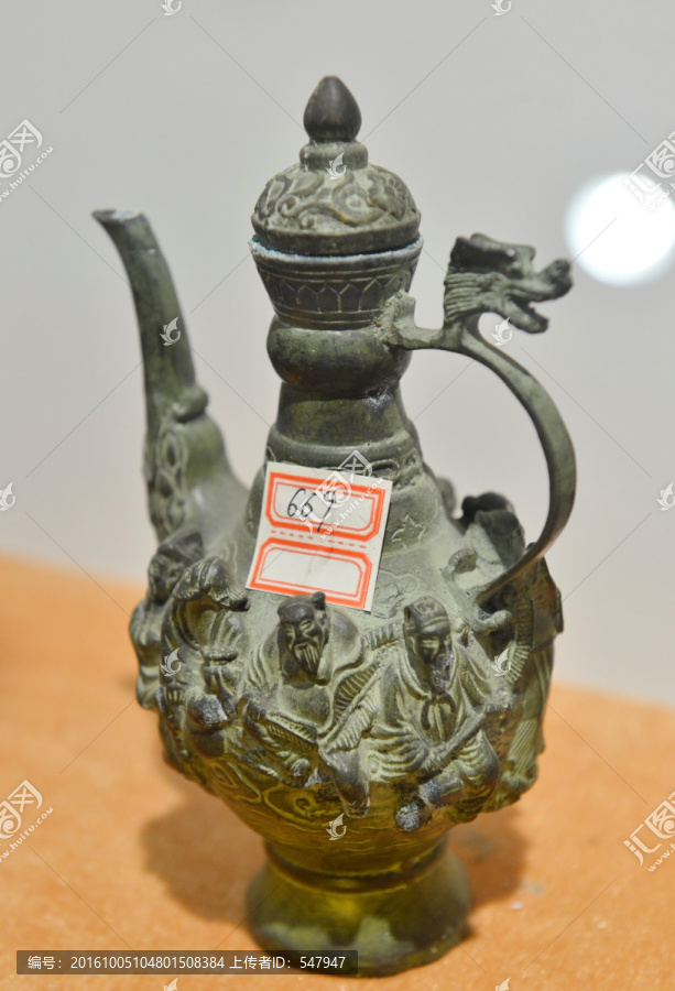 磁州窑,古代酒具执壶