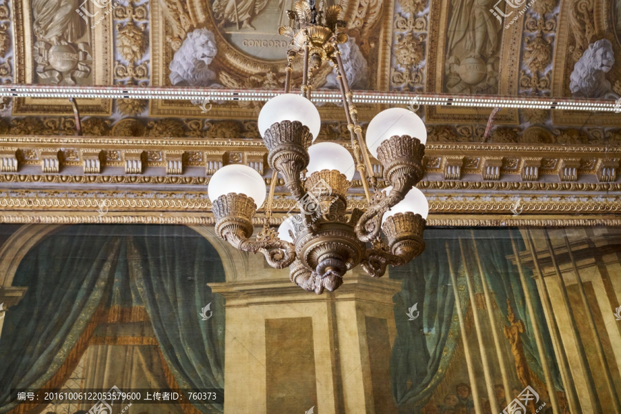 凡尔赛宫之天花板吊顶灯