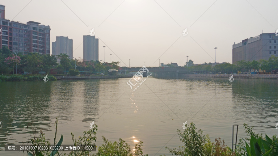 里水沿江公园