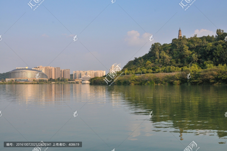 绵阳涪江三江码头
