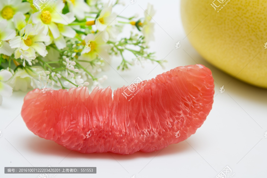 红心柚子