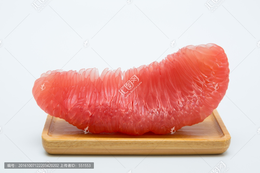红心柚子