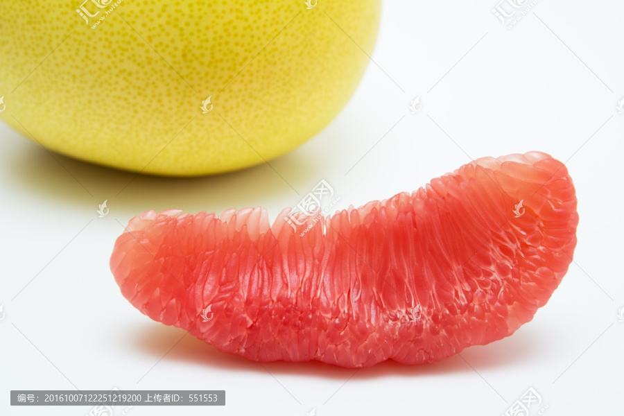 红心柚子