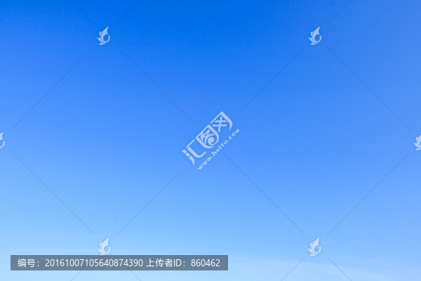 皇家蓝,蓝色天空背景