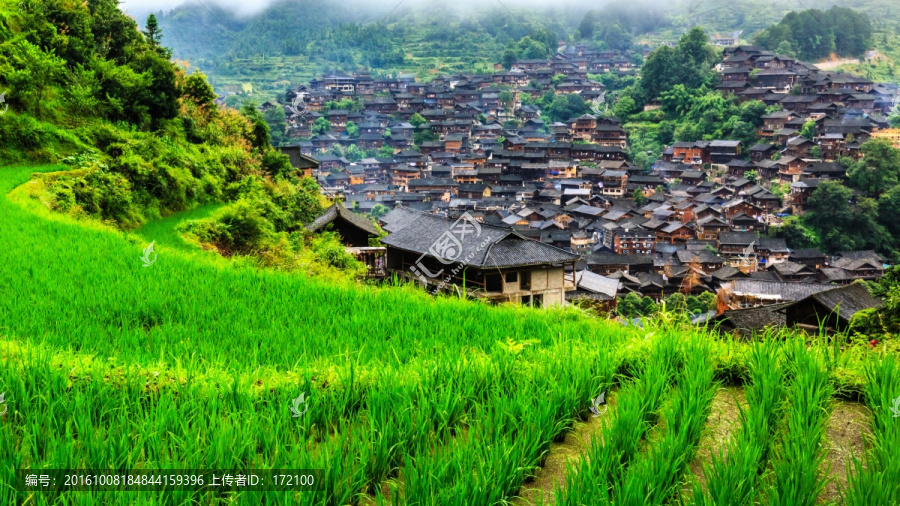 凯里雷山西江千户苗寨