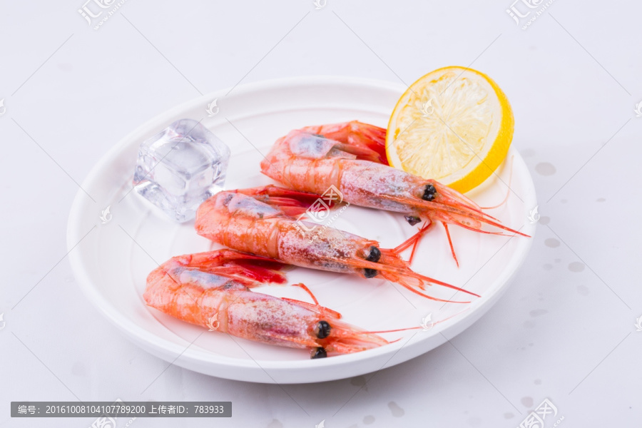 北极甜虾