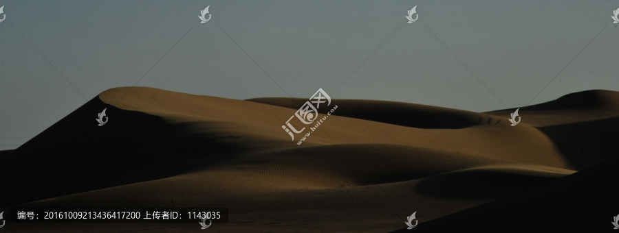 曲线沙坡,,巴丹吉林大沙漠