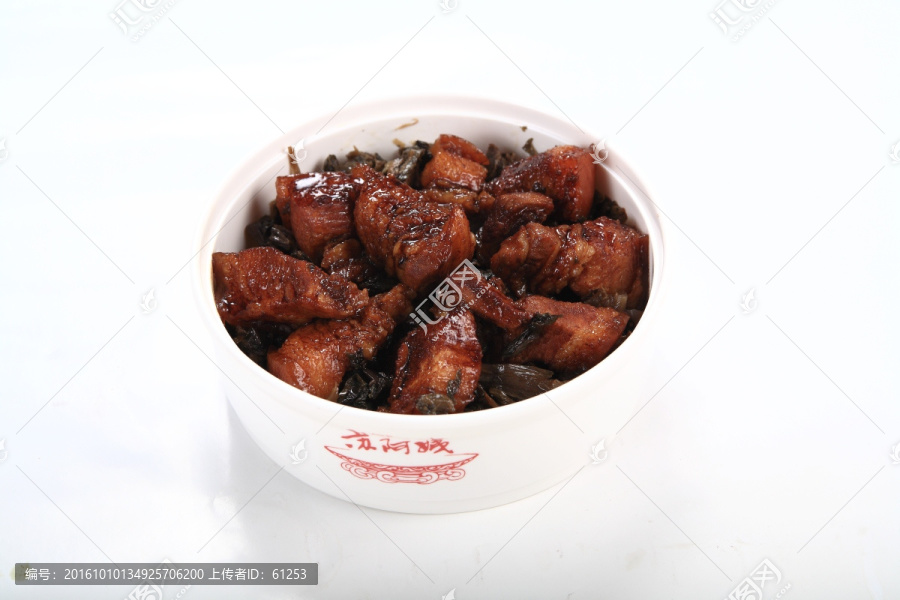 梅干菜红烧肉