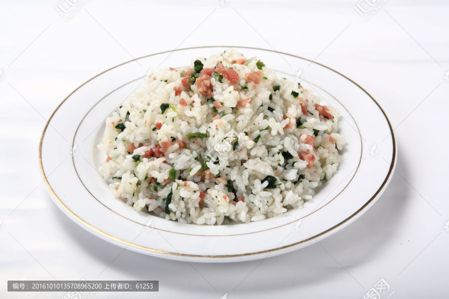 香肠炒饭