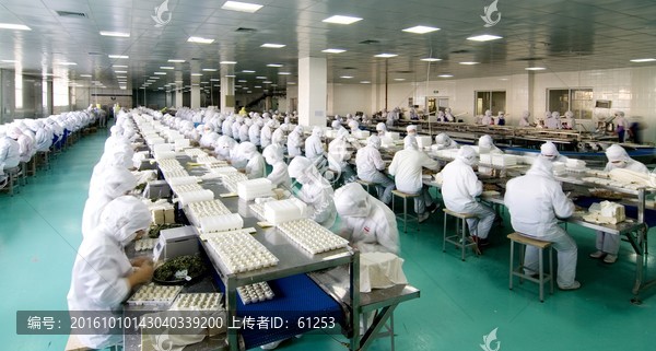 食品生产车间