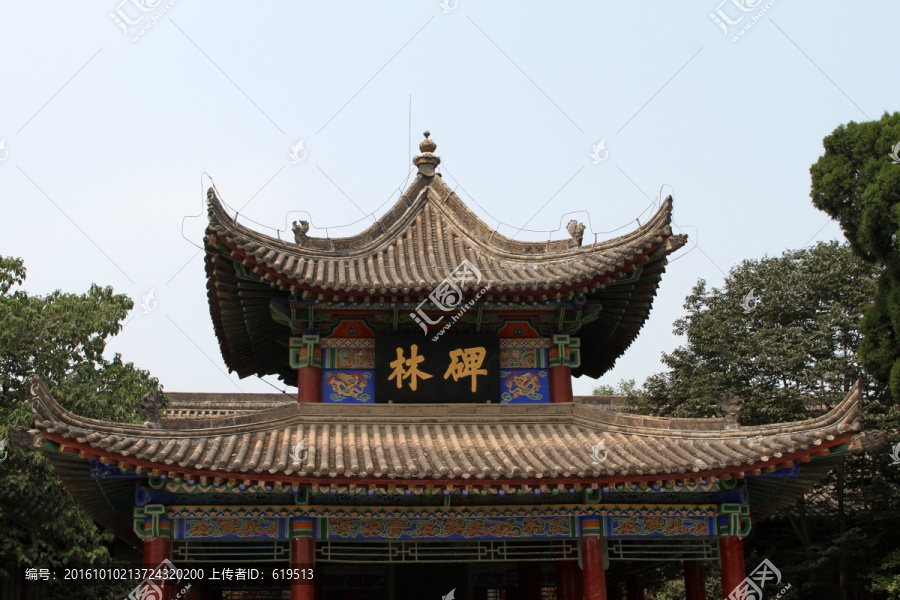 西安,碑林博物馆