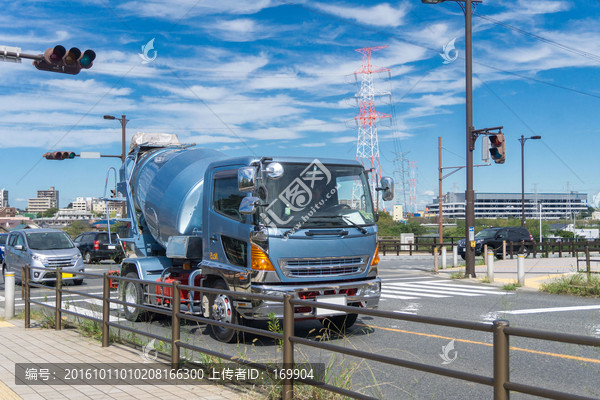 水泥搅拌车,工程车