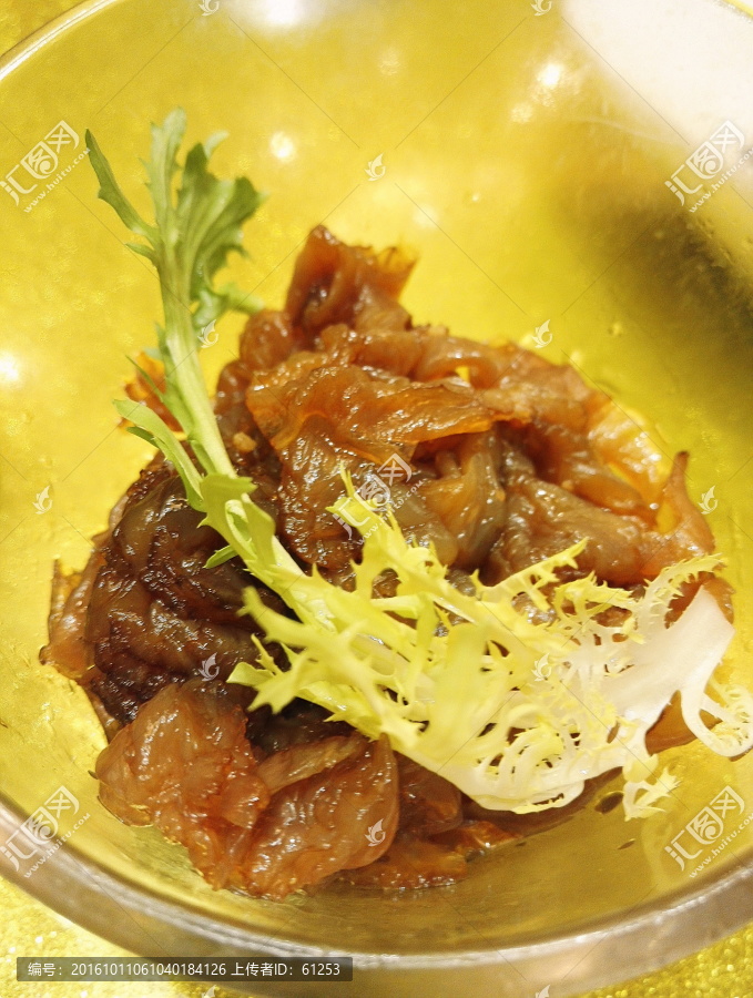 海蜇凉菜