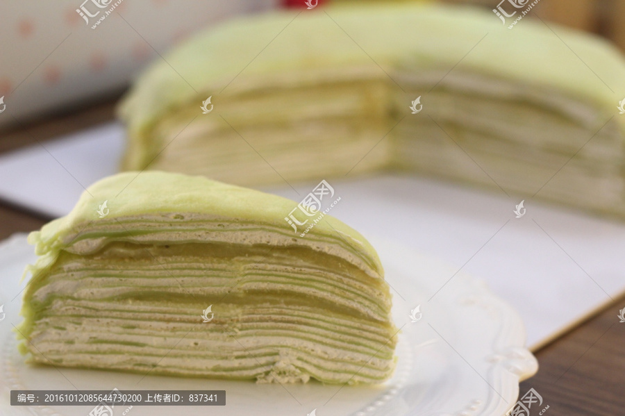 榴莲千层蛋糕