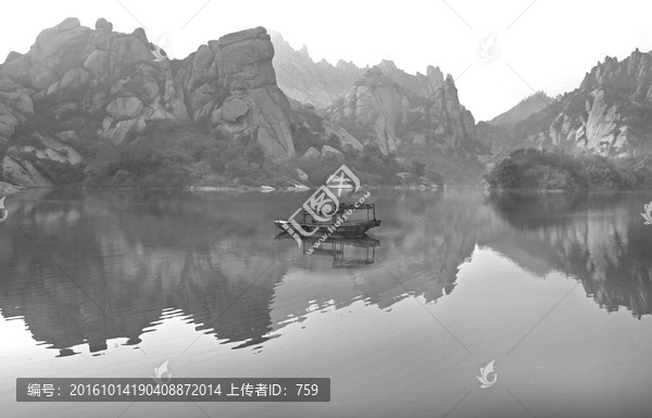 嵖岈山风光
