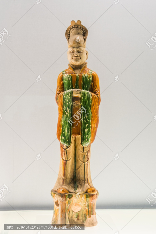 唐三彩