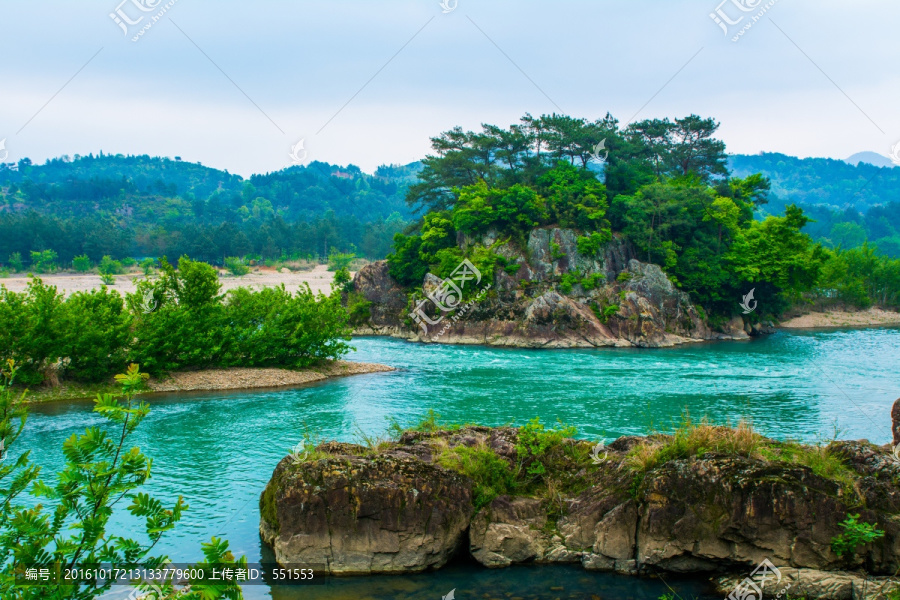 楠溪山水