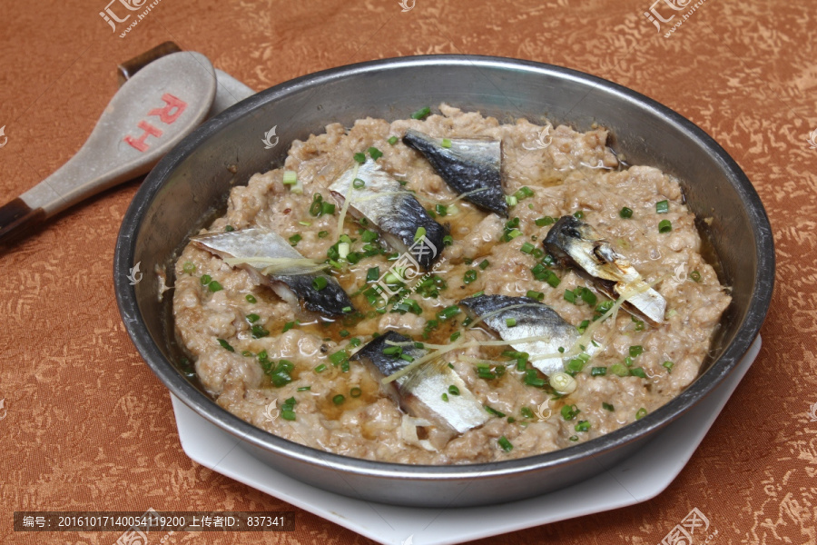 肉沫蒸鱼片