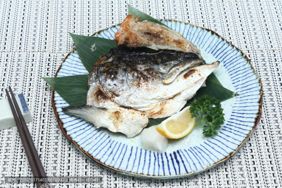 三文鱼头
