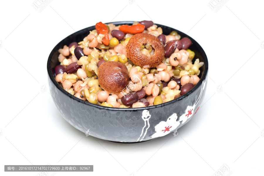 薏米杂粮粥,红豆绿豆薏