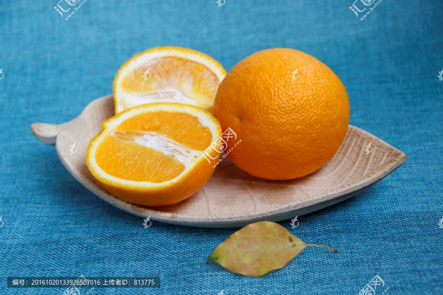 静物甜橙子