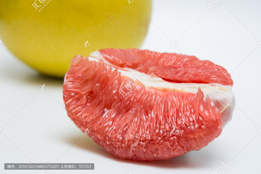 红心柚子
