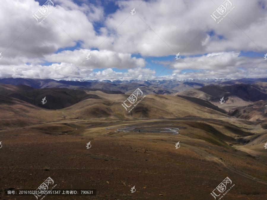 雪山,公路