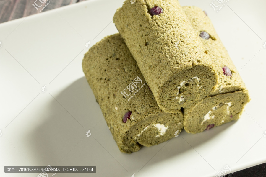 绿茶蛋糕
