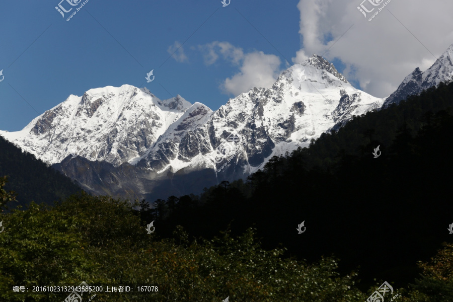 雪山