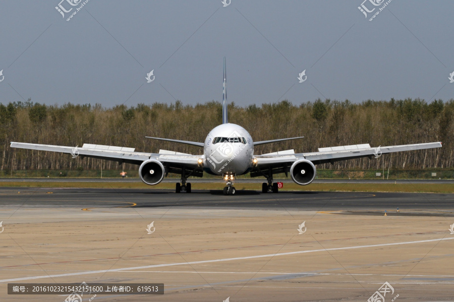 亚洲大西洋航空波音767客机