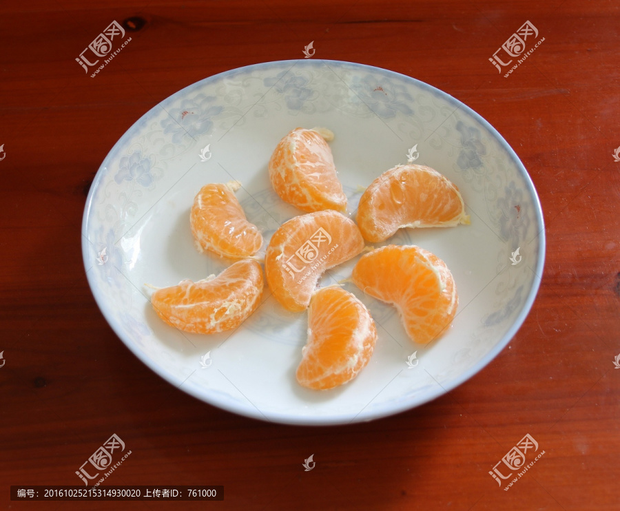 柑橘拼盘