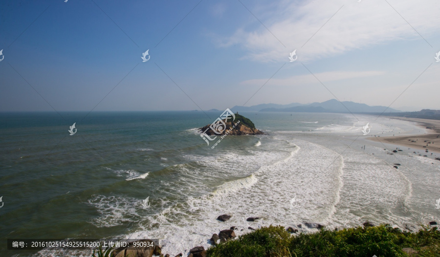 上川岛风光