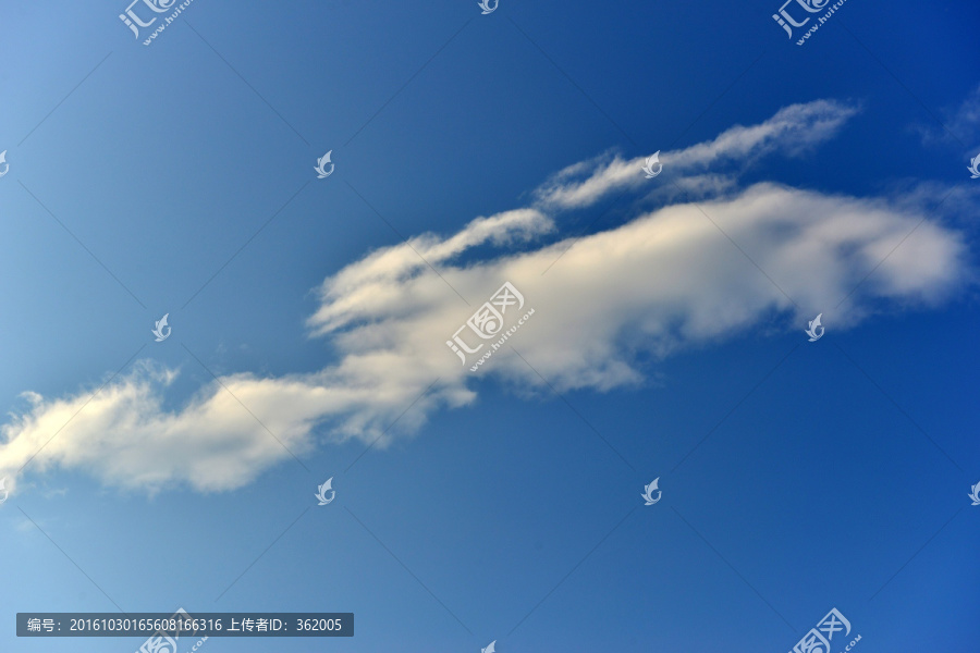 蓝天白云