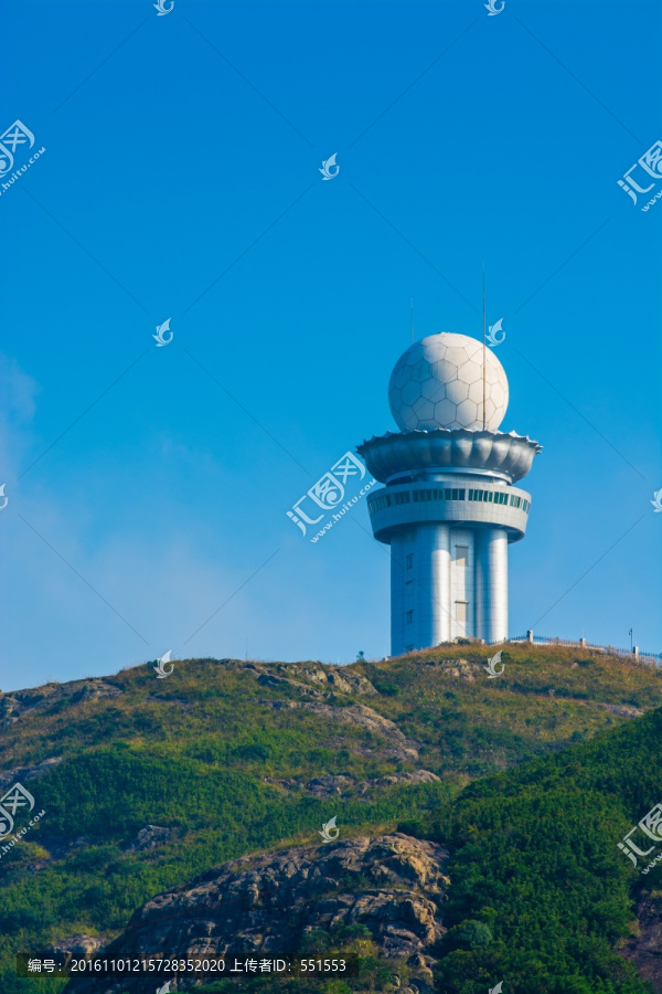 大罗山雷达站