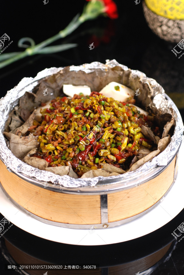 肉沫蒸豆腐