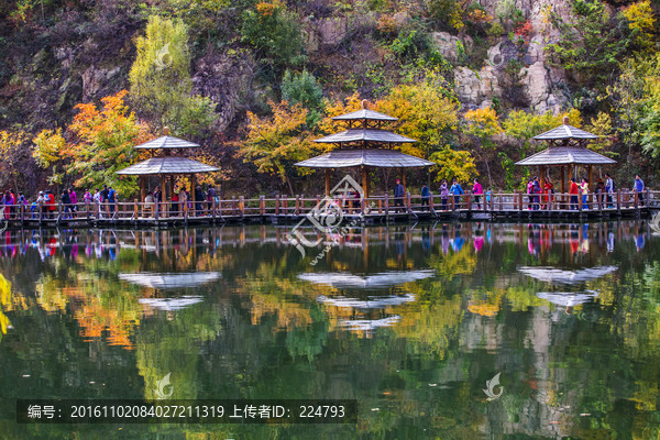 多彩九如山