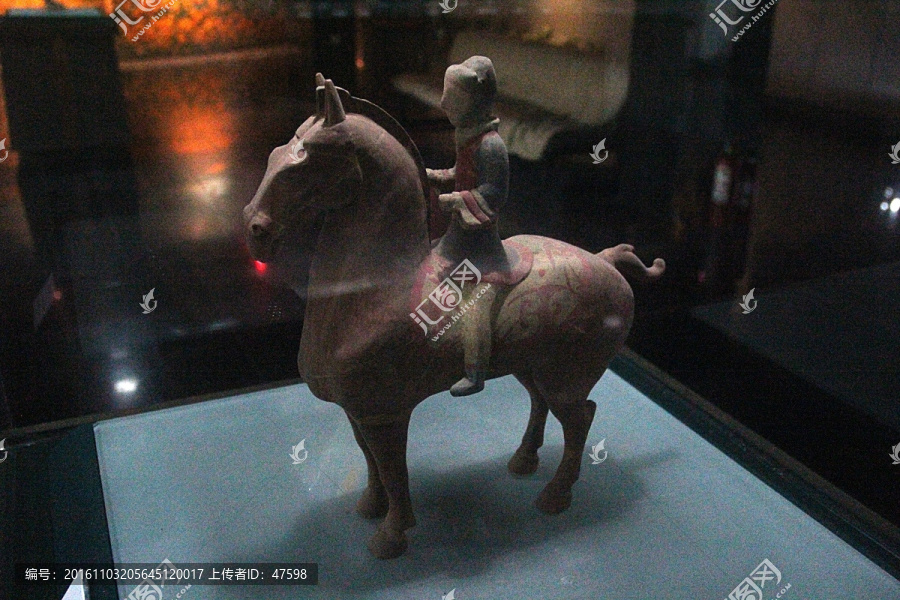 汉阳陵,考古,骑马俑