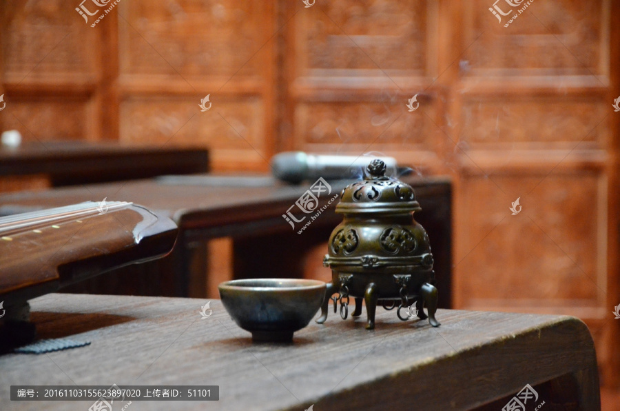 香炉,茶碗