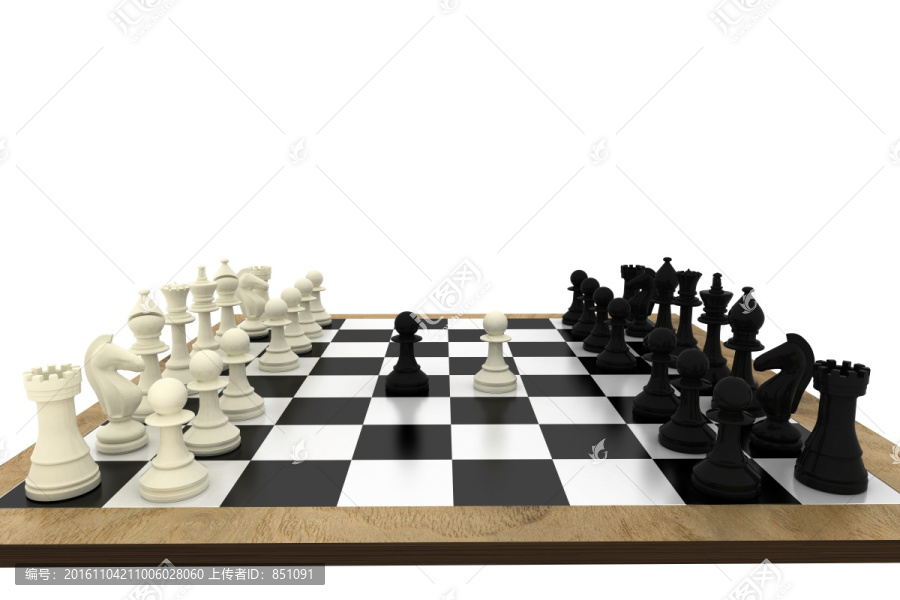 黑白棋棋子