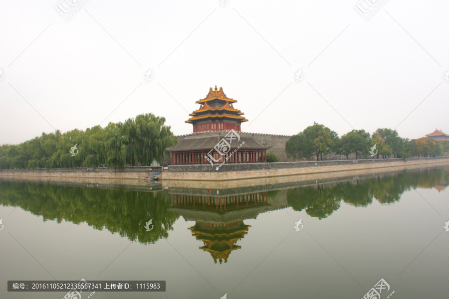 北京故宫角楼
