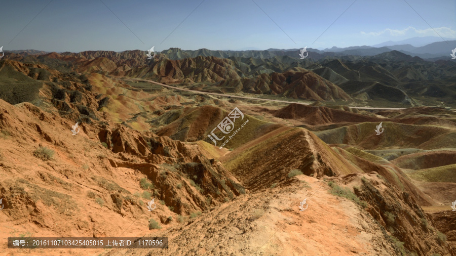 单斜山