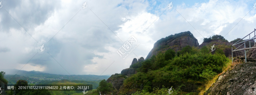 龙川霍山旅游风景区