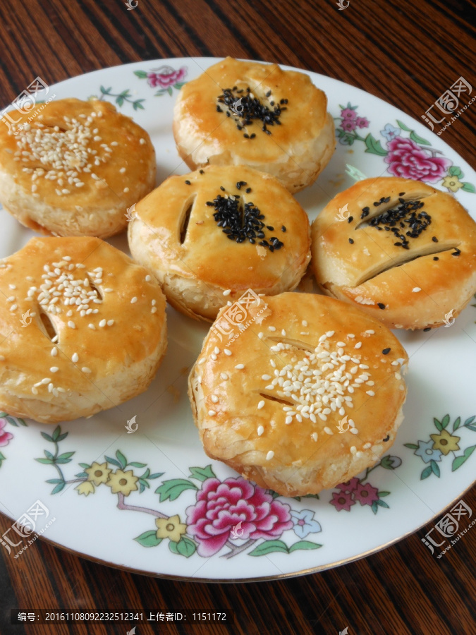 栗子酥饼