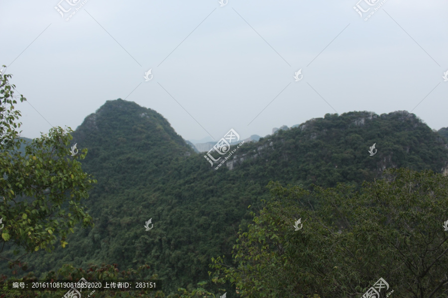 山谷