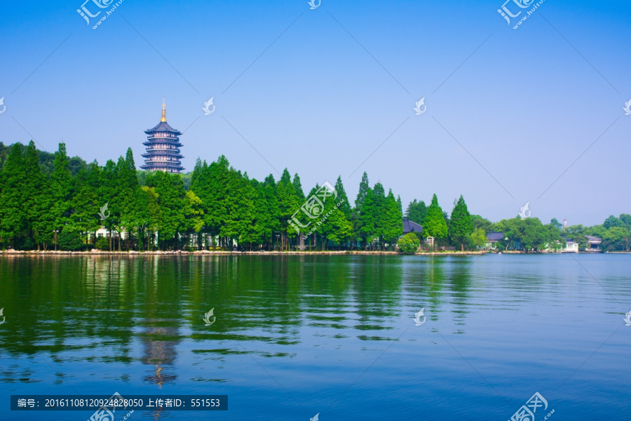 湖景