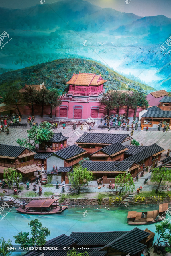 南宋杭城
