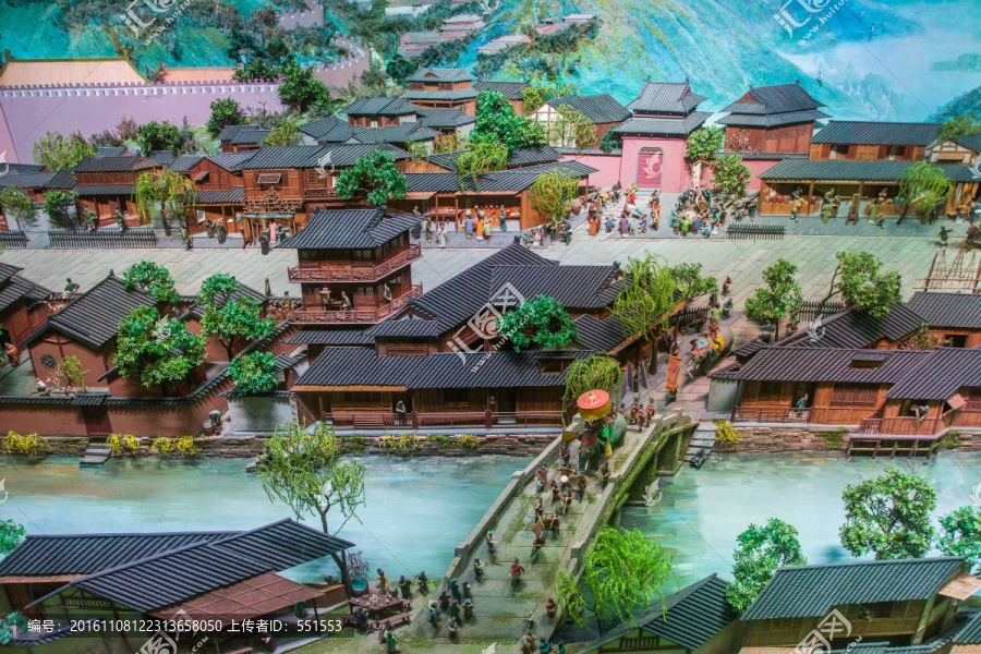 南宋杭城