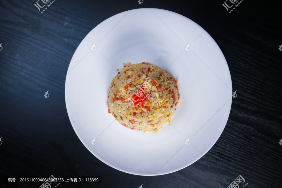 日式三文鱼炒饭